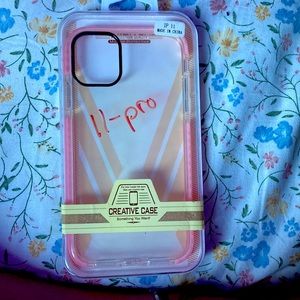Clear iPhone 11 Pro case